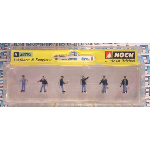 Noch N 36282 Lokführer und Rangierer