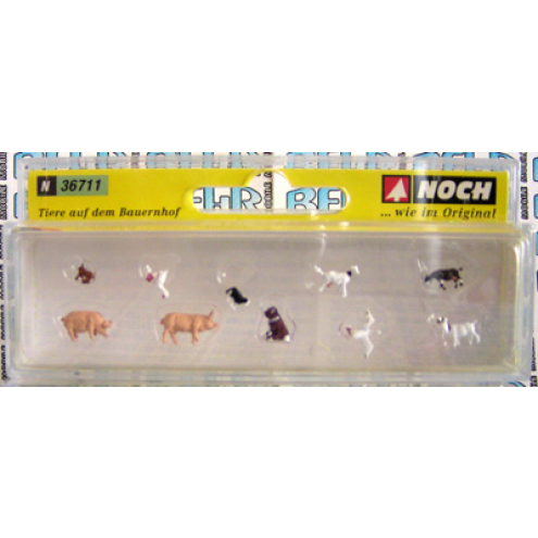Noch N 36711 Tiere auf dem Bauernhof