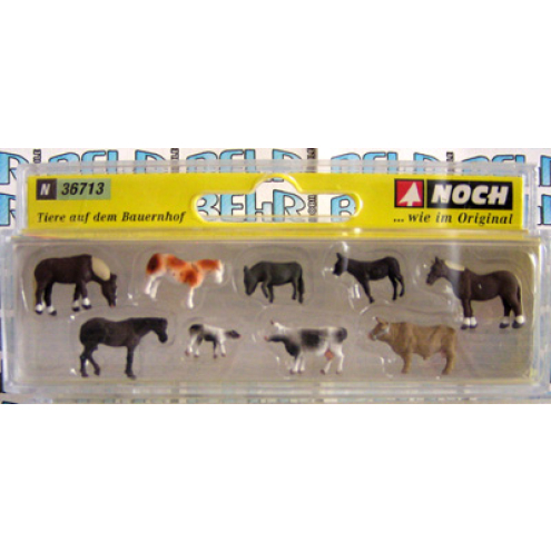 Noch N 36713 Tiere auf dem Bauernhof