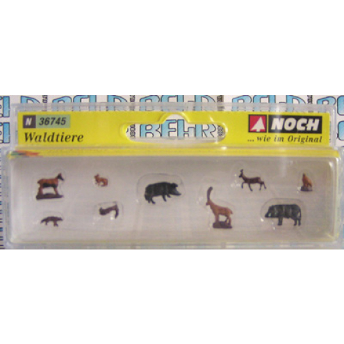 Noch N 36745 Waldtiere