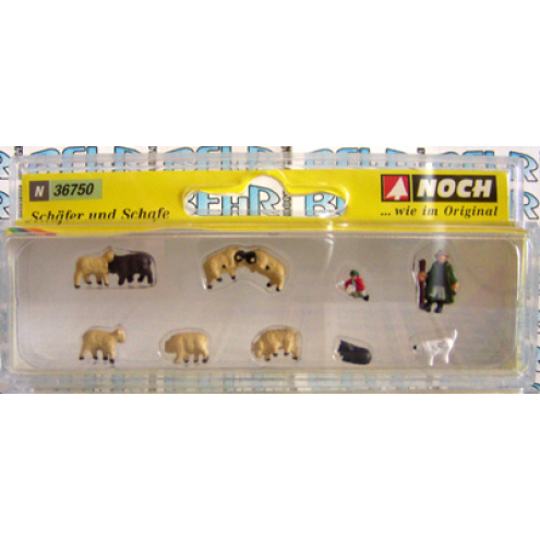 Noch N 36750 Schäfer und Schafe