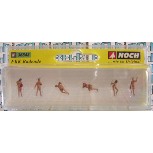 Noch N 36843 FKK Badende