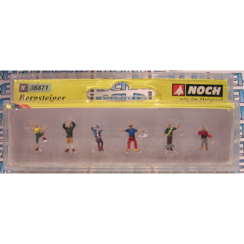 Noch N 36871 Bergsteiger