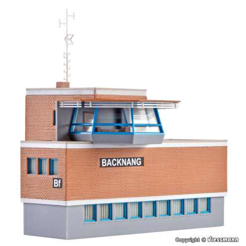 Kibri N 37807 Stellwerk Backnang