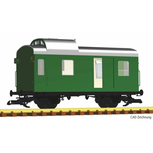Piko 37840 G Packwagen DR IV