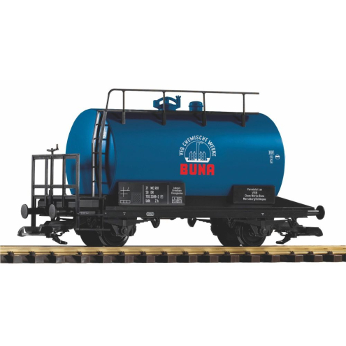 Piko G 37956 Kesselwagen Buna mit Bremserbühne der DB Ep.IV