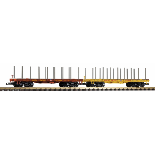 Piko 38774 G 2er Set Rungenwagen SF