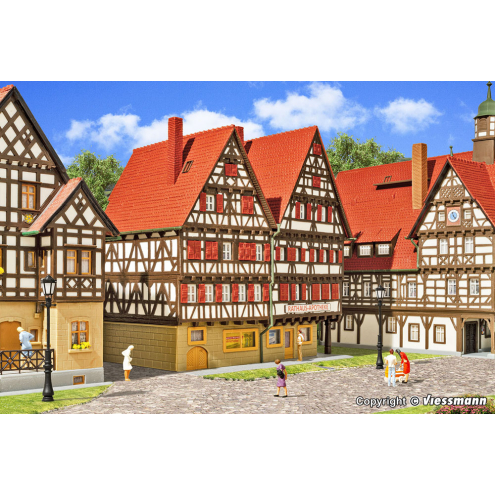 Kibri H0 38909 Fachwerkhaus in Bad Urach