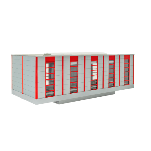 Kibri H0 39256 Wartungshalle Deutsche Bahn, modern