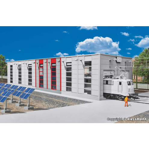 Kibri H0 39257 Erweiterungs-Set für Wartungshalle Deutsche Bahn