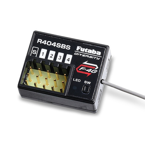 FUTABA Empfänger R404SBS 2,4GHz F-4G