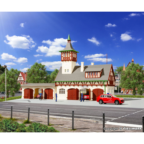 Vollmer H0 43751 Dorffeuerwehr, sechsständig