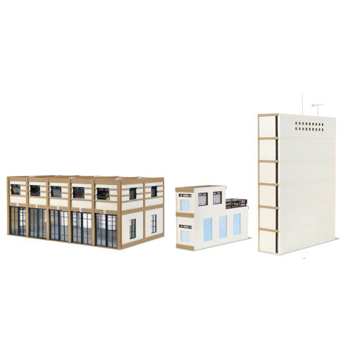 Vollmer H0 43759 Städtischer Feuerwehrstützpunkt, fünfständig