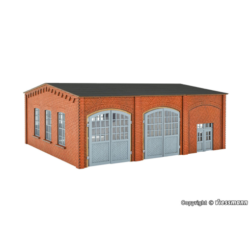 Vollmer H0 45642 LKW-Werkstatt - Polyplate Bausatz
