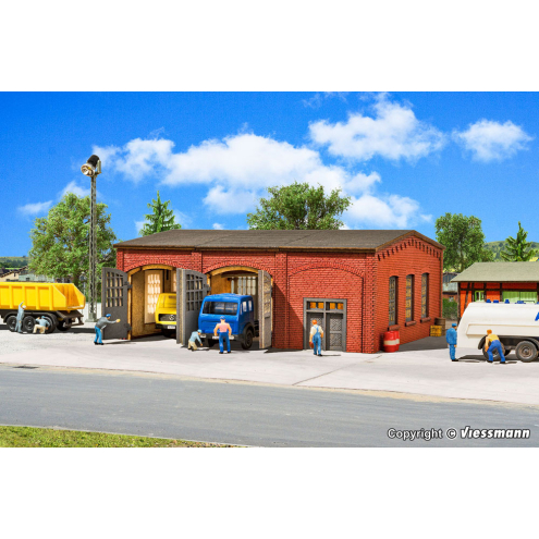 Vollmer N 47558 LKW-Werkstatt - Polyplate Bausatz