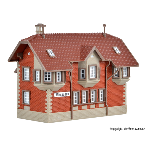 Vollmer N 47602 Stellwerk Wiesbaden