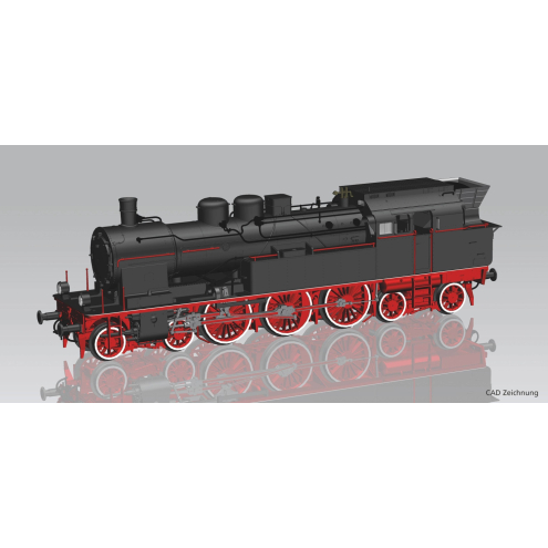 Piko H0 50613 Sound-Dampflok Oko1 PKP III Wechselstromversion, inkl. PIKO Sound-Decoder und Dampfgenerator