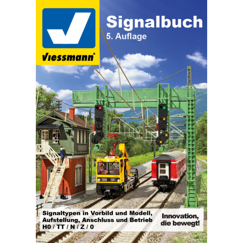 Viessmann 5299 Signalbuch Neuauflage