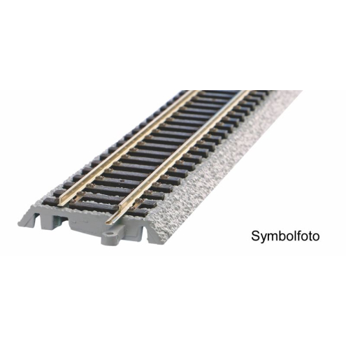 Piko H0 55400 Gerade mit Bettung, G 239 mm