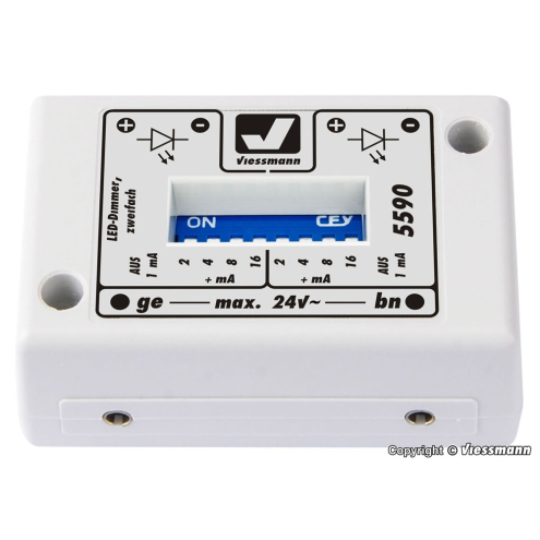 Viessmann 5590 LED-Dimmer, zweifach