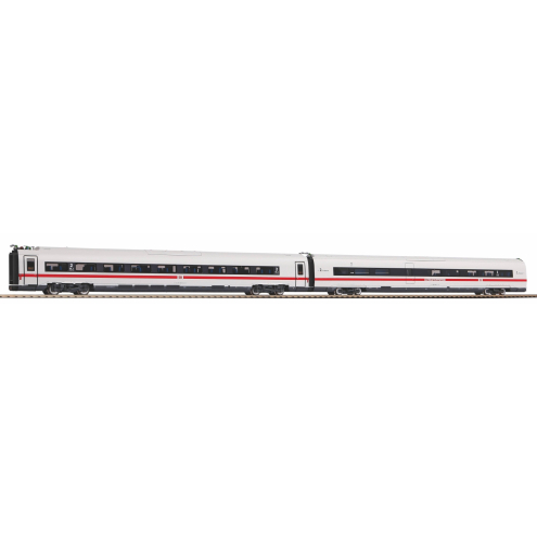 Piko H0 58581 2er Set Ergänzungswagen BR 412 ICE 4 DB AG VI, Klimaschützer Wechselstromversion