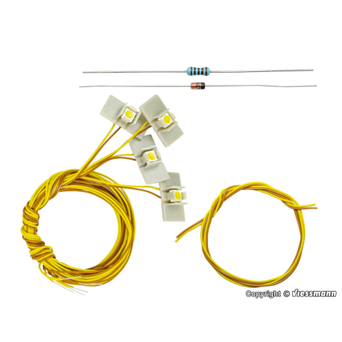 Viessmann 6003 Beleuchtungs-Set für kibri Garage Haus Anna 38338