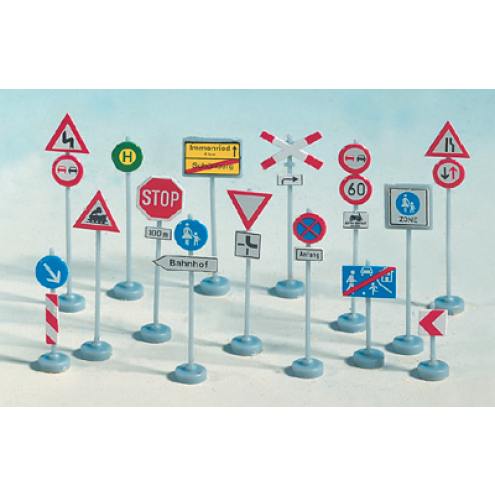 Noch H0 60521 Verkehrszeichen
