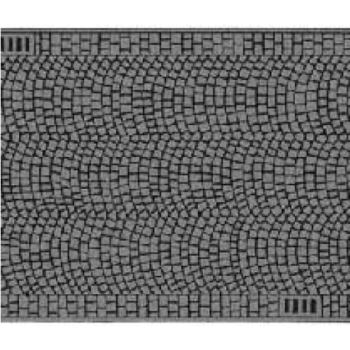 Noch H0 60722 Kopfsteinpflaster