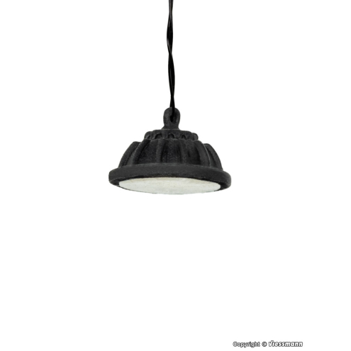 Viessmann H0 6088 Hängende Industrieleuchte modern, LED weiß