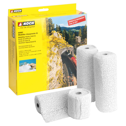 Noch 60982 Modellier-Gipsgewebe XL