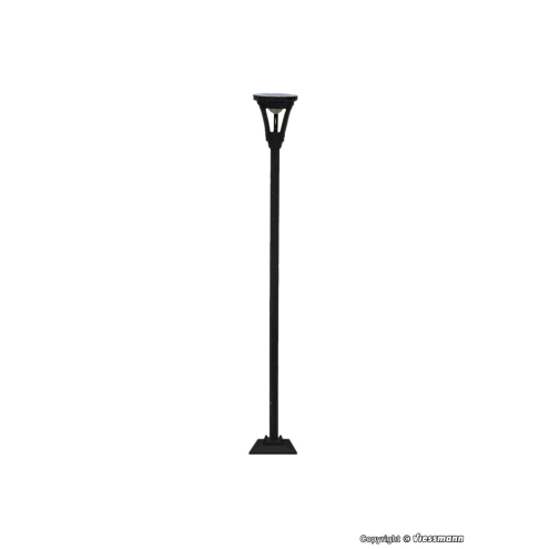 Viessmann H0 6163 Solarlampe modern, LED weiß