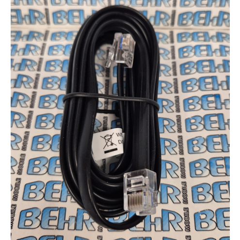 Uhlenbrock 62025B LocoNet-Anschlußkabel 2,15m ungedreht BULK