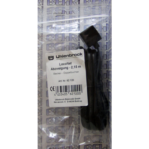 Uhlenbrock 62120 LocoNet-Abzweigung 2,15m