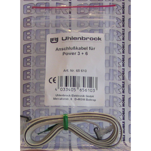 65610 Anschlußkabel für Power 3 und 6