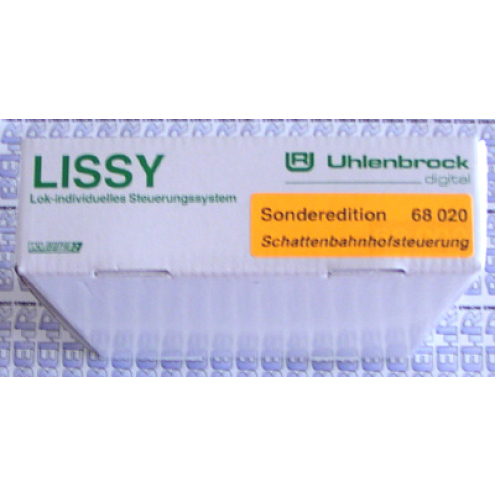68020 LISSY-Schattenbahnhofsteuerung