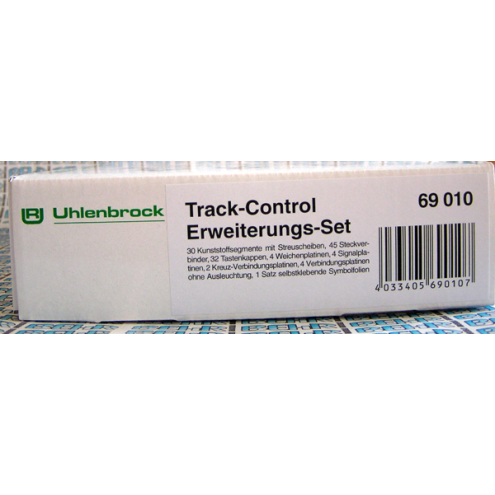 69010 Uhlenbrock Track-Control Erweiterungsset