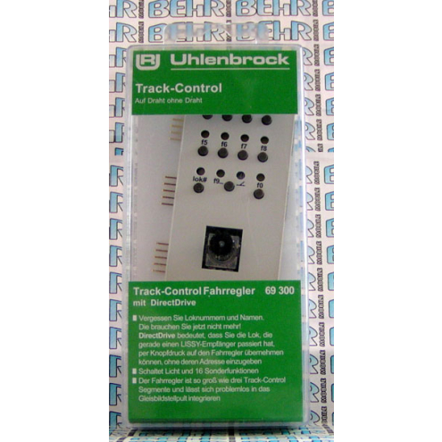 69300 Uhlenbrock Track-Control Fahrregler