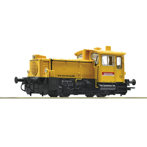 Roco - DCC Sound H0 72021 Diesellokomotive 335 220-0, DB AG Ep.VI