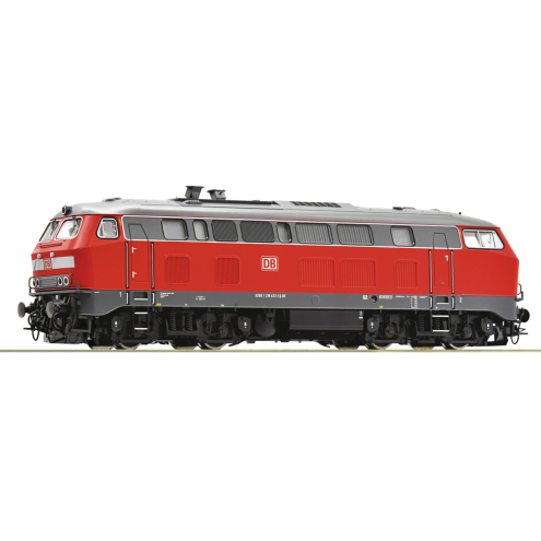 Roco H0 AC 7320053 Diesellokomotive 218 433-1, DB AG 16 Bit Sound