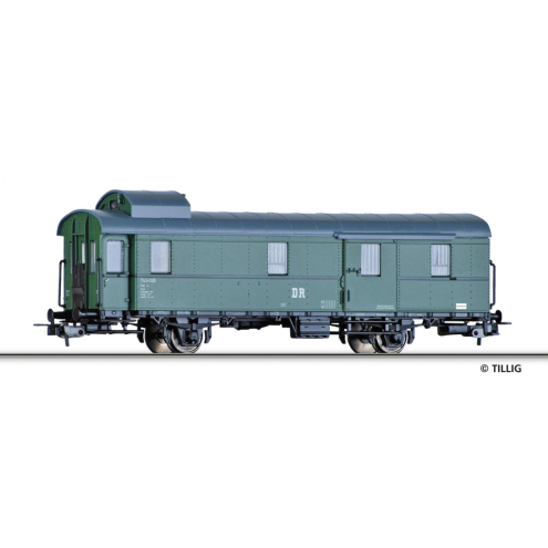Tillig H0 74971 Packwagen Pw der DR Ep.III