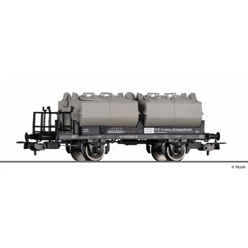 Tillig H0 77021 Kalkkübelwagen „SKW Trostberg“ DB Ep.IV