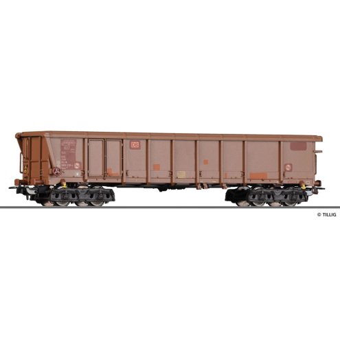 Tillig H0 77033 Rolldachwagen Tamns 893 der DB AG Ep. VI