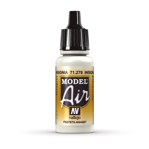 Vallejo 71279 Model Air Insignien Weiss, 17 ml