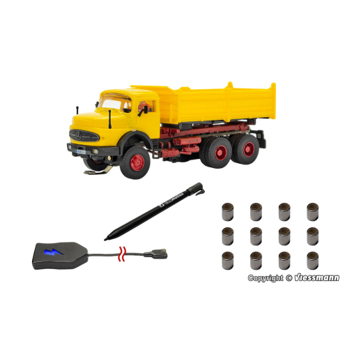 Viessmann H0 8003 CarMotion Basis Startset, MAGIRUS DEUTZ 3-achs Muldenkipper