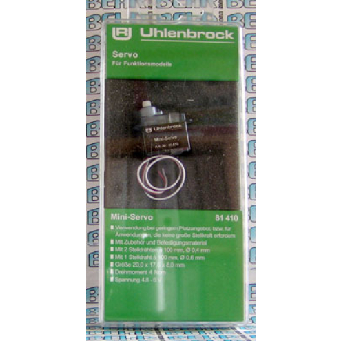 Uhlenbrock 81410 Mini-Servo