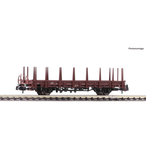 Fleischmann N 825740 Steckrungenw. braun m. Brb