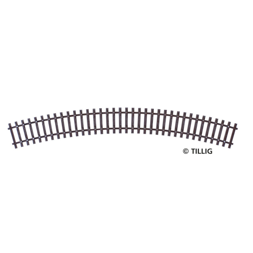 Tillig TT 83006 Schwellenband gebogen R21 - R 353 mm 30°