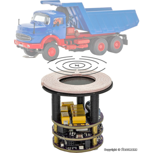 Viessmann H0 8408 CarMotion Induktiv Charger