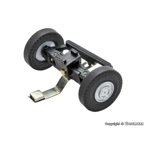 Viessmann H0 8421 CarMotion Vorderachse komplett