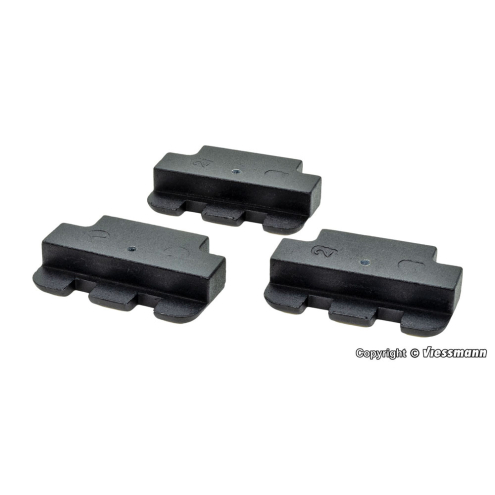 Viessmann H0 8428 CarMotion Gewichte für MB ACTROS Fahrzeuge, 3 Stück